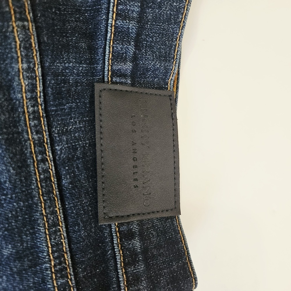 Lucky Brand Los Angeles Men's 361 Vintage Straight Jeans Dark 36 X 30 - Picture 2 of 7